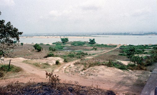 Pescatori sul siume Niger presso Asaba