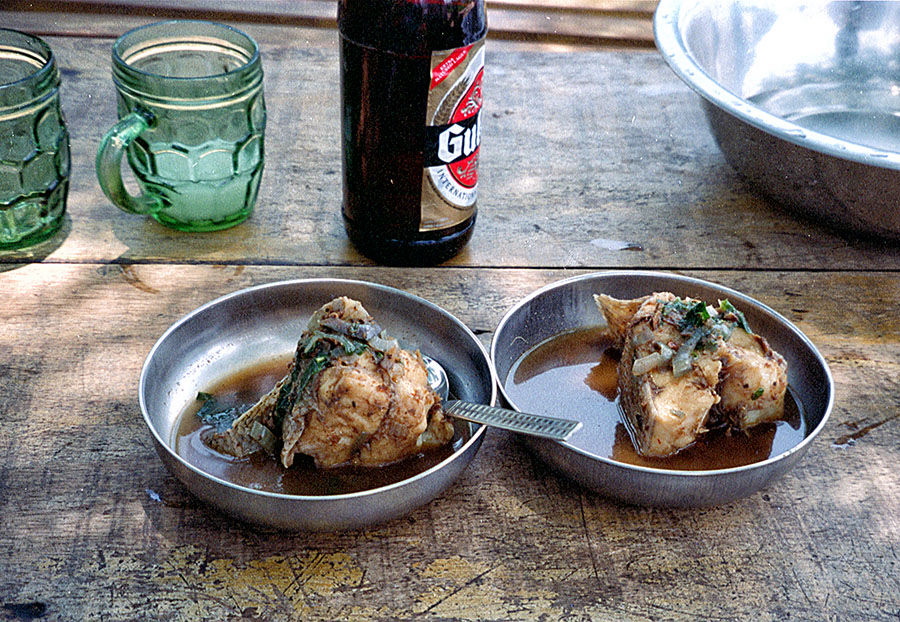 Ristorante nella foresta Fish Pepper Soup