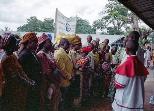 Enugu cerimonia religiosa Giubileo del 2000