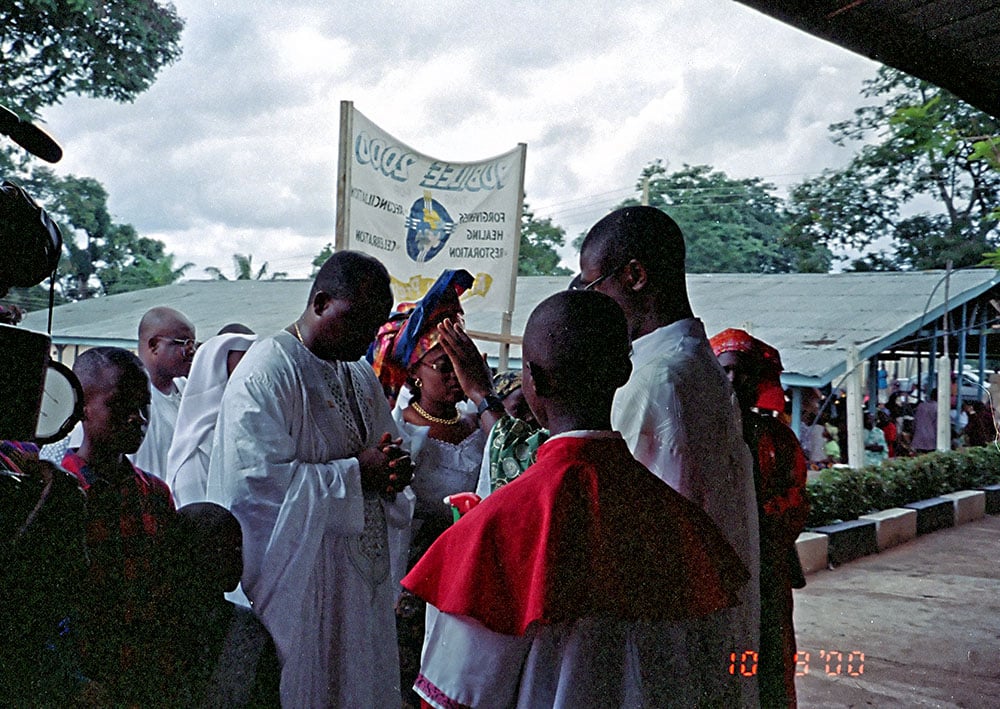 Enugu 2000 Jubilee religious ceremony