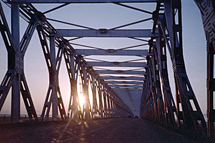 Onitsha Niger River Bridge - 1200 mt