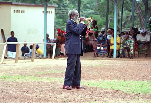 Enugu cerimonia religiosa Giubileo del 2000