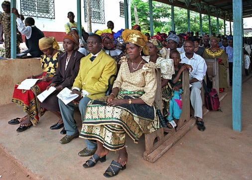 Enugu cerimonia religiosa Giubileo del 2000