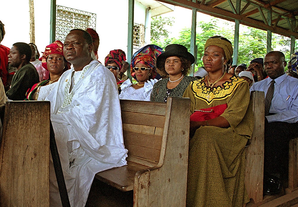 Enugu 2000 Jubilee religious ceremony
