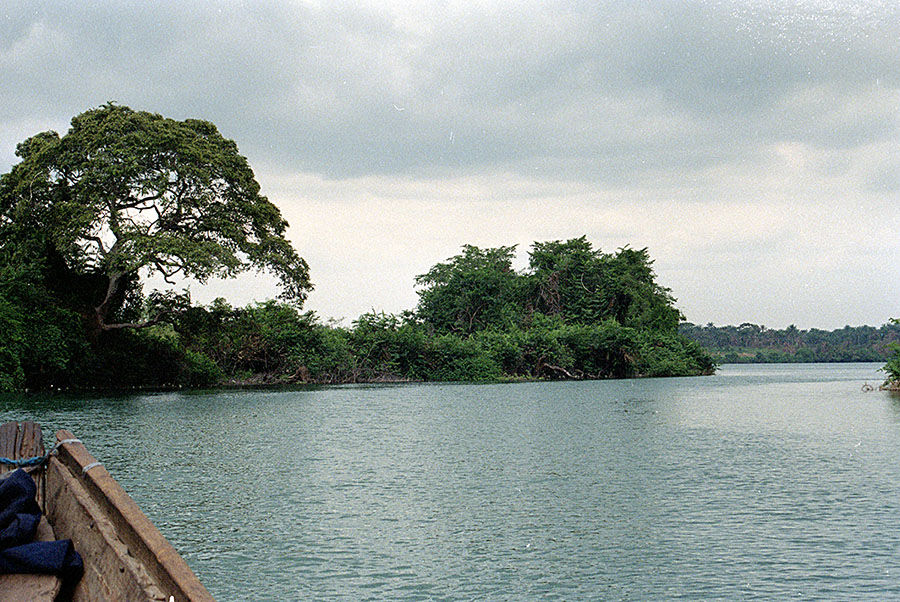 Foto Vincenzo Avagliano -lago Oguta