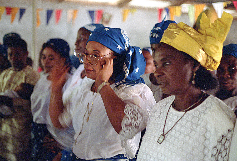 Santa Messa nella chiesa di Nnebukwu