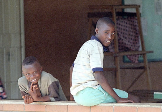 Ragazzini nella missione Don Bosco - Obosi  Onitsha - Nigeria - Africa