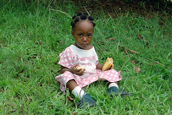 Baby-girl at the Don Bosco Mission - Onitsha, Nigeria - Africa