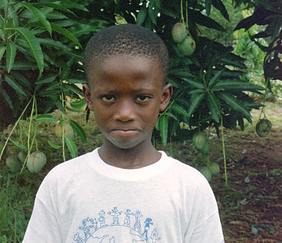 Child in the Don Bosco Mission - Onitsha - Nigeria - Africa