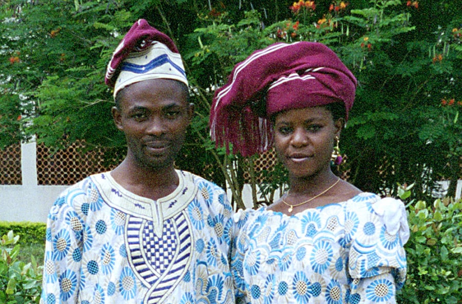 Coppia in viaggio di nozze presso Missione Don Bosco Onitsha - Nigeria - Africa