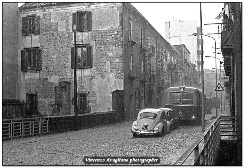 via Cristoforo Capone e ponte sul torrente Grancano
