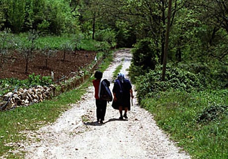 Viottolo di in camoagna - presso San Gregorio Magno