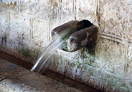 Sorgente Acqua - Castel San Lorenzo