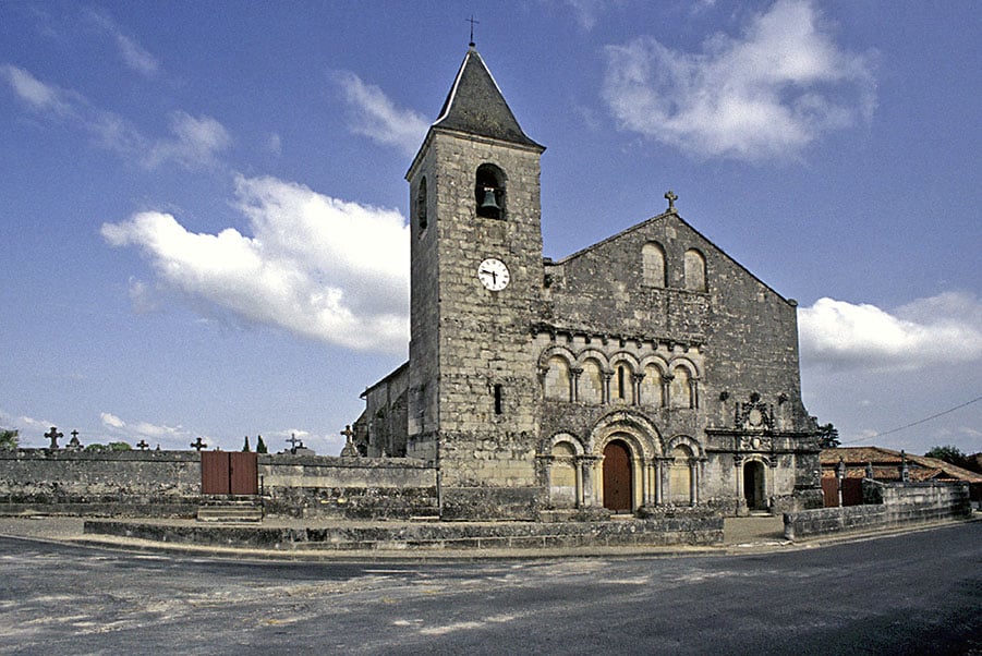 Église Saint-Martin de Fontaines-d'Ozillac