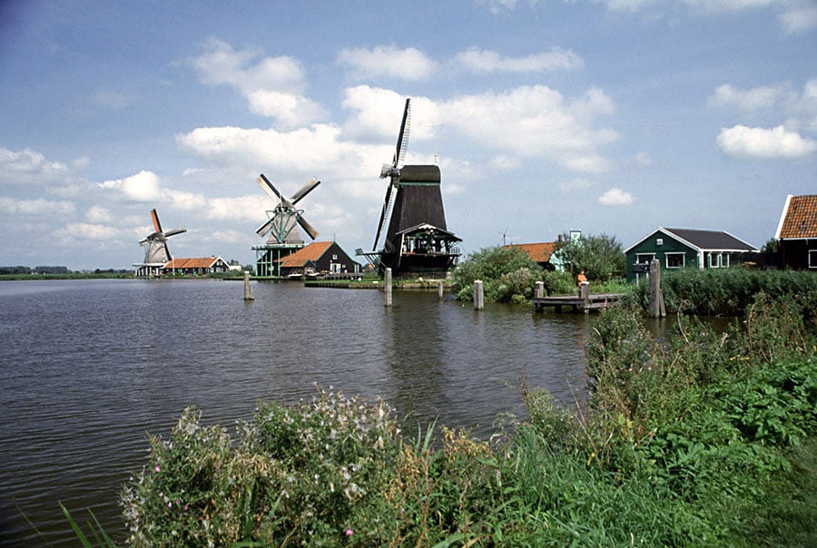 Zaanse Schans è una zona dei Paesi Bassi.