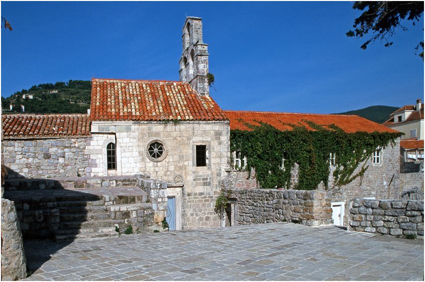 Budva Chiesa di Santa Maria in Punta