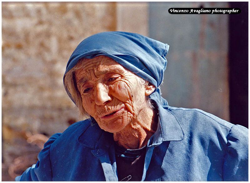 Dorina Teodora Lorenzo last inhabitant of Roscigno Vecchia