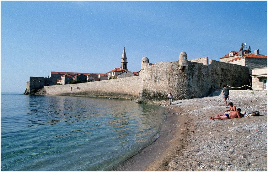 Budva Fortificazione della Cittadella