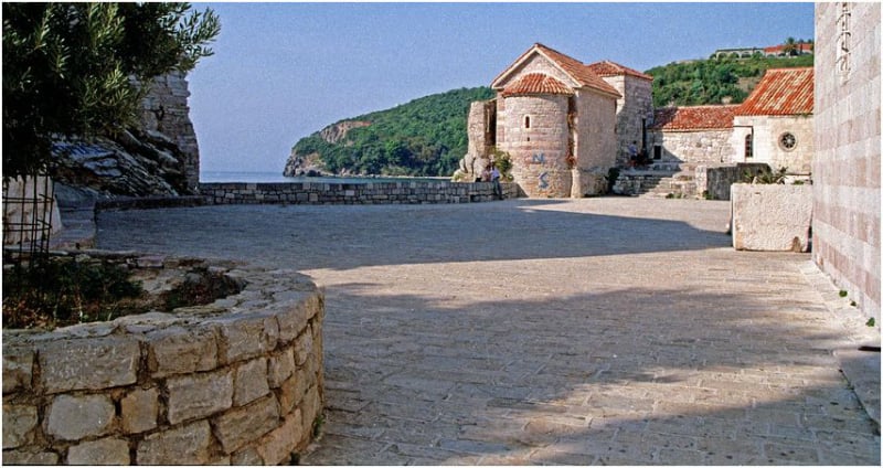 Budva Chiesa di San Sava e Santa Maria in Punta