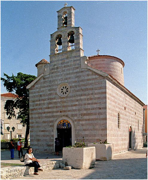 Budua Chiesa Santissima Trinità