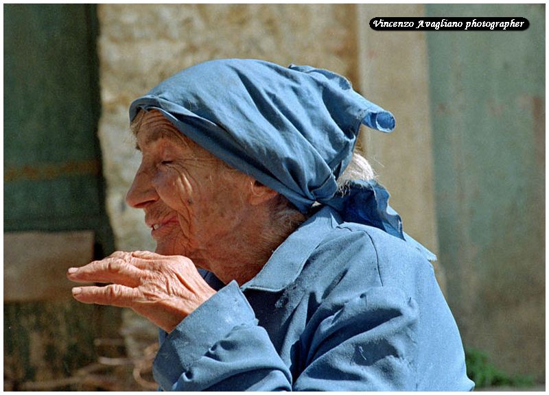 Dorina Teodora Lorenzo ultima abitante di Roscigno Vecchio