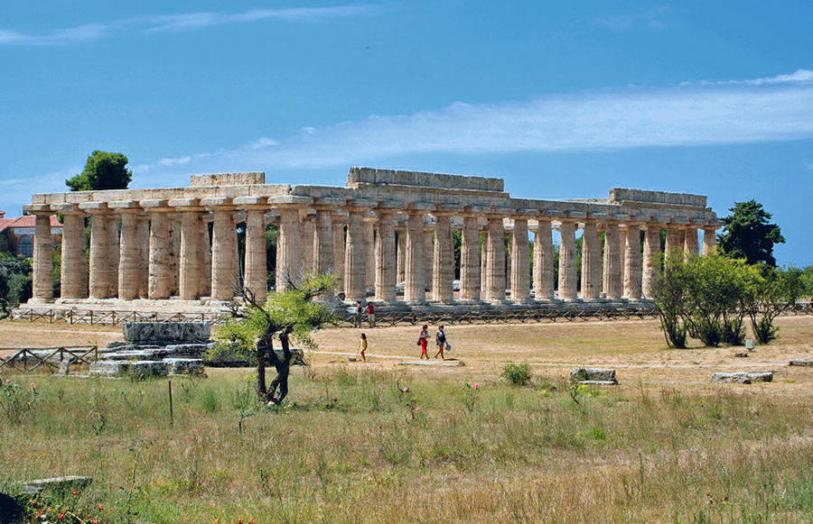 Tempio Hera Basilica