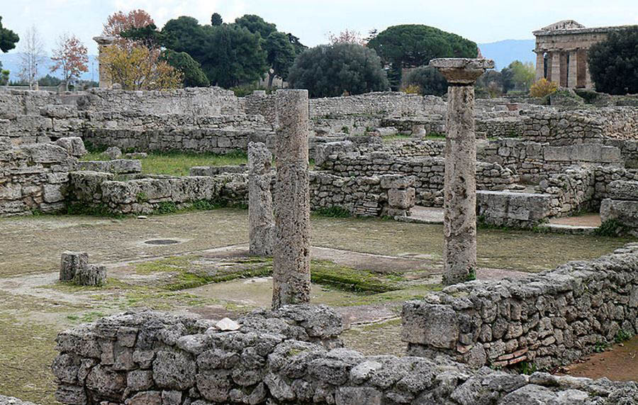 Impluvium di una abitazione