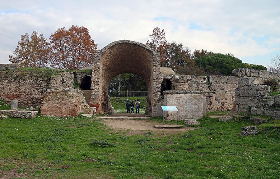 Ingresso Anfiteatro Paestum