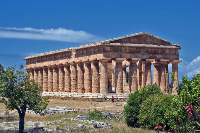 Paestum Tempio di Nettuno