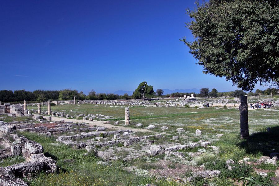 The Forum was built after 273 BC