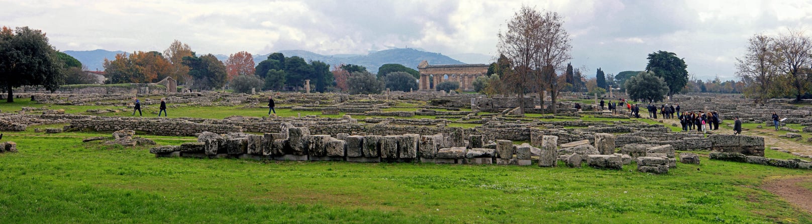 Paestum foro e dintorni