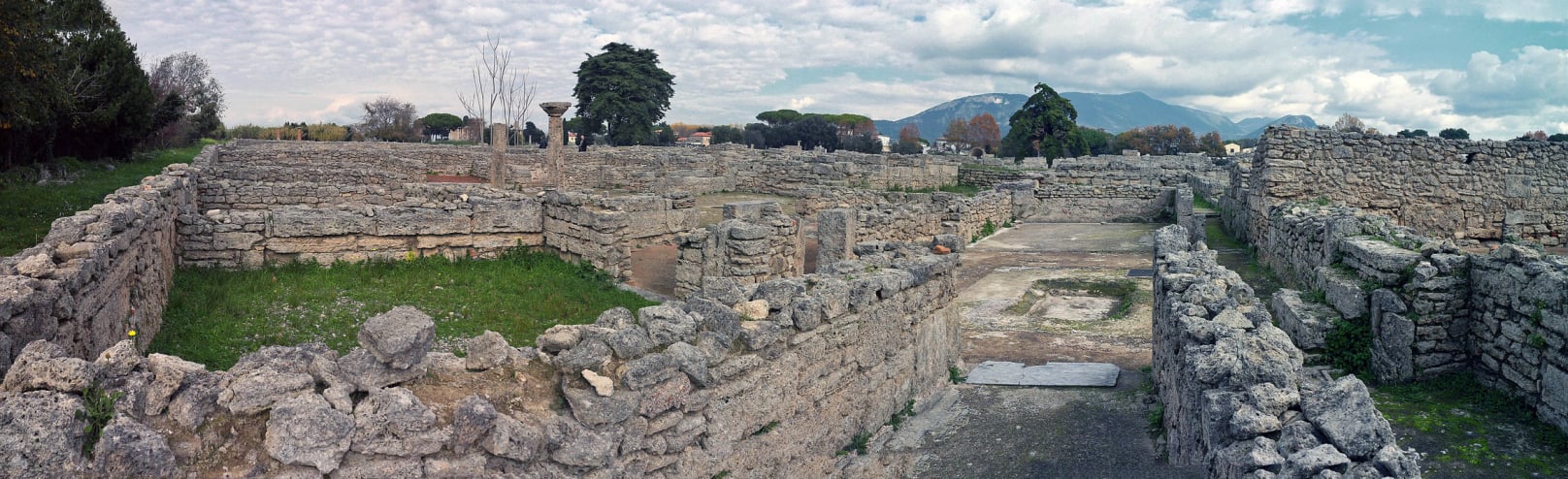 Paestum Abitazioni del periodo romano