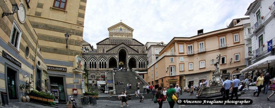 Amalfi Piazza Duomo