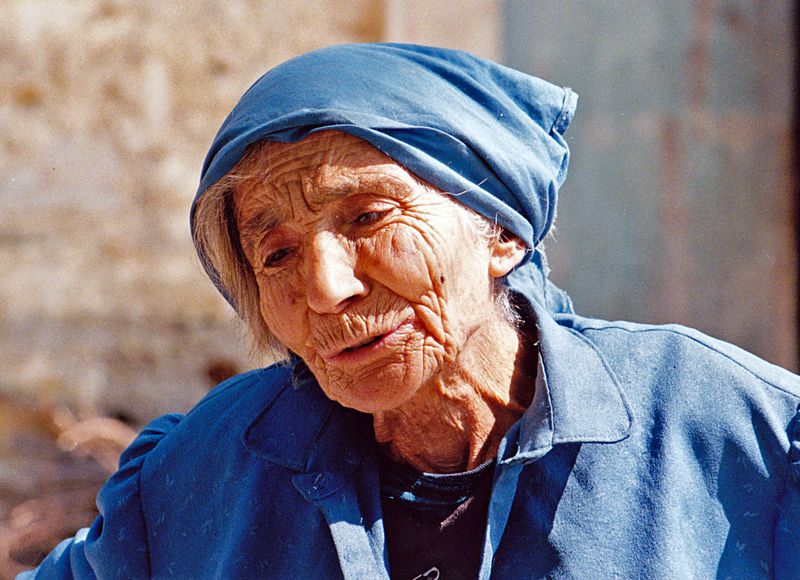 In memory of Teodora Lorenzo, the only and last true resident of Roscigno Vecchia.