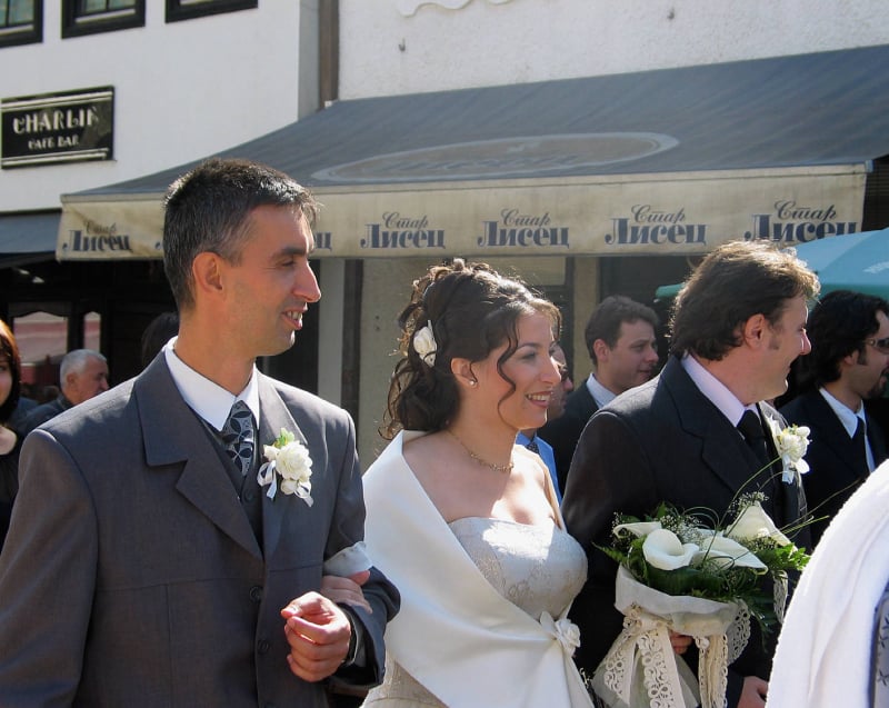 Matrimonio in Struga - Wedding in Struga - North Macedonia.