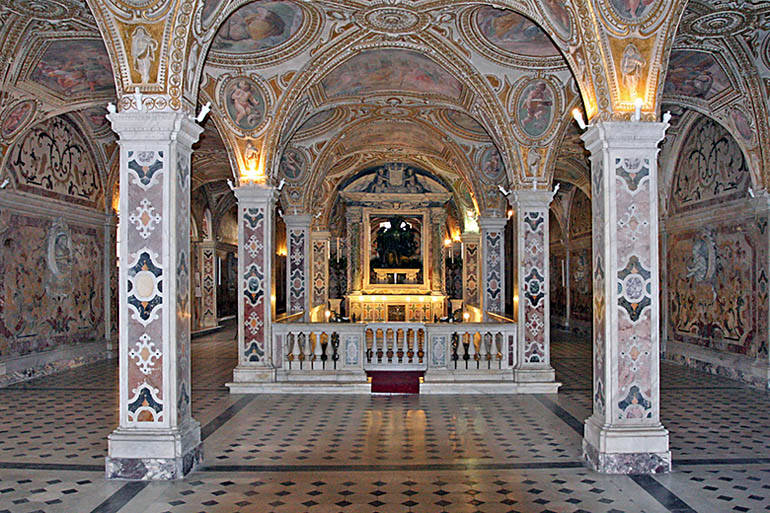 La Cripta del Duomo di Salerno