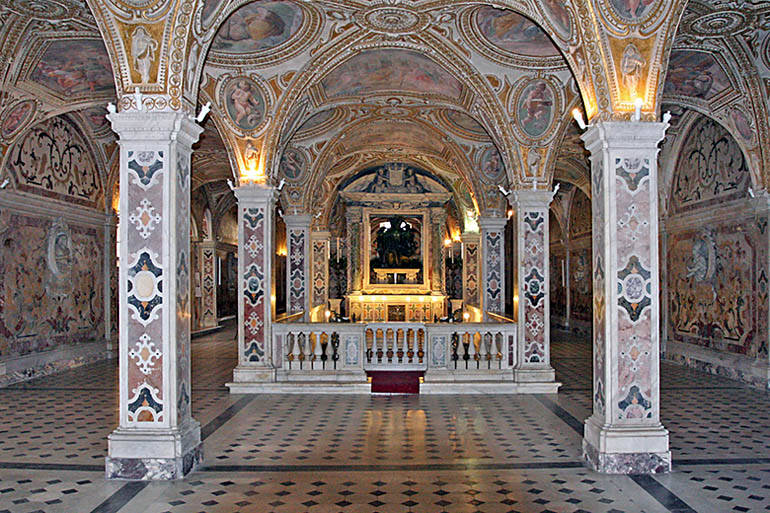 La Cripta del Duomo di Salerno