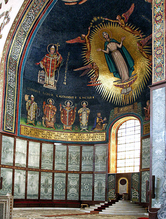 Navata centrale Duomo San Matteo