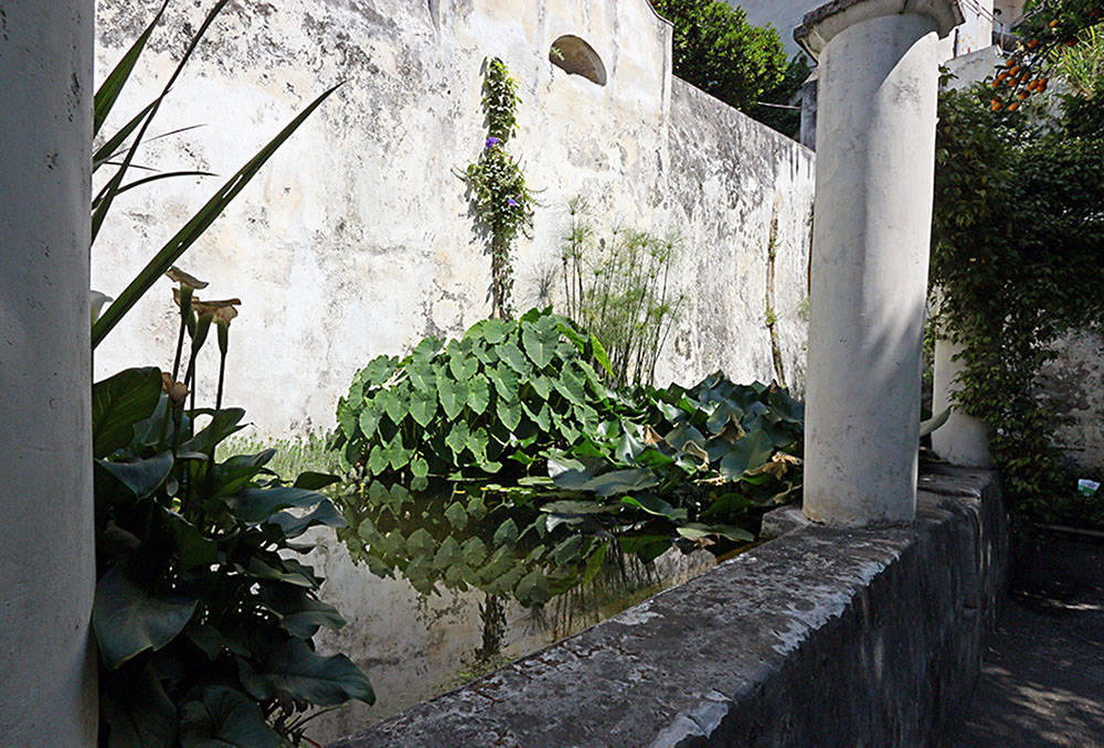 PESCHIERA sul primo e più ampio terrazzamento