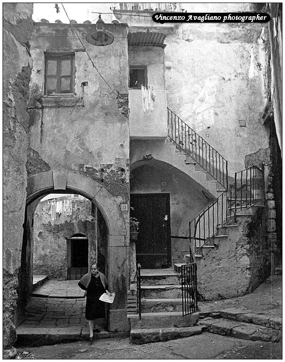 Ritratti ambientati in Salerno centro storico