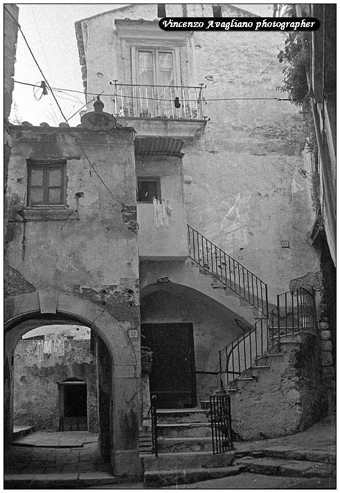 Salerno historic center - 23 Vicolo di Porta Rateprandi.