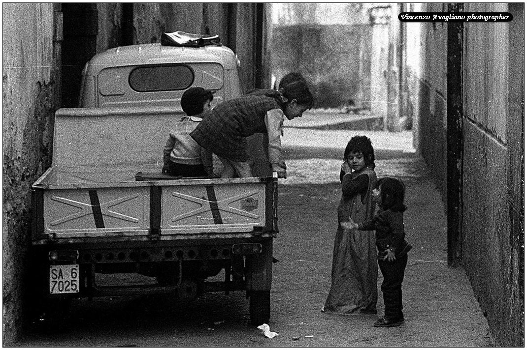 Ritratti ambientati in Salerno centro storico
