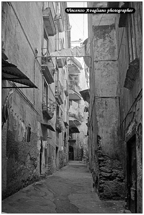 Salerno centro storico - uno dei tanti Vicolo