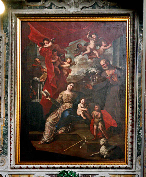 Giacinto De Popolia - La Sacra Famigli
