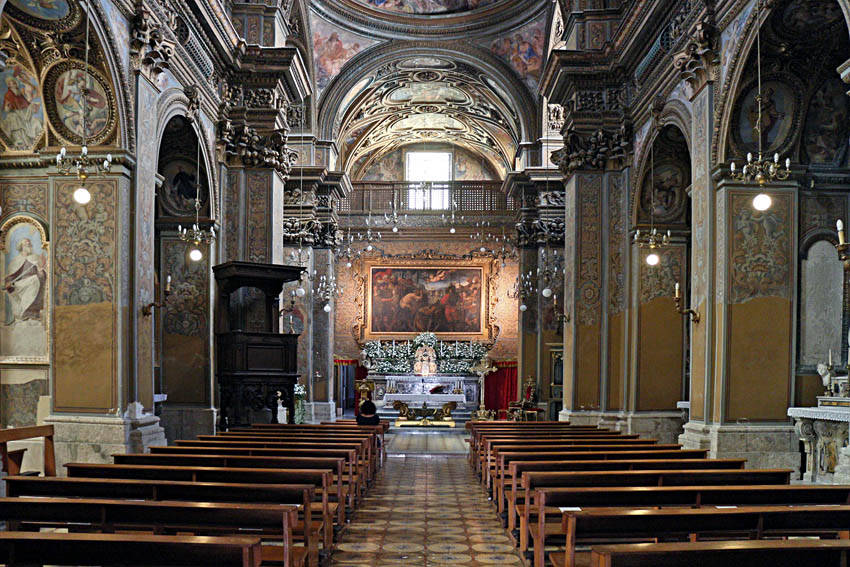 Chiesa San Giorgio L’architettura a navata unica