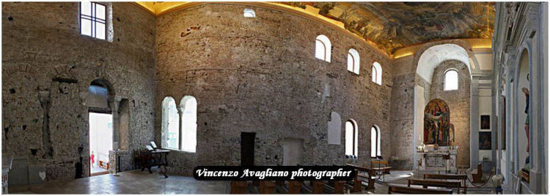 Cappella Platatina  San Pietro a Corte Salerno