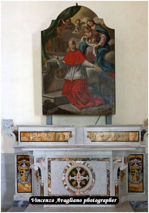Cappella Platatina  San Pietro a Corte Salerno