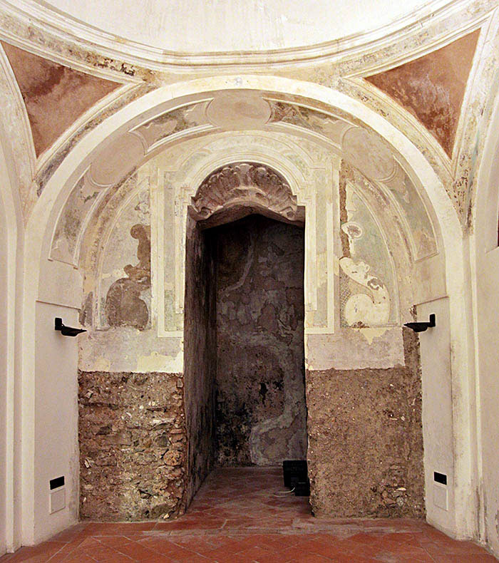Cappella S. Anna  S.Pietro a Corte