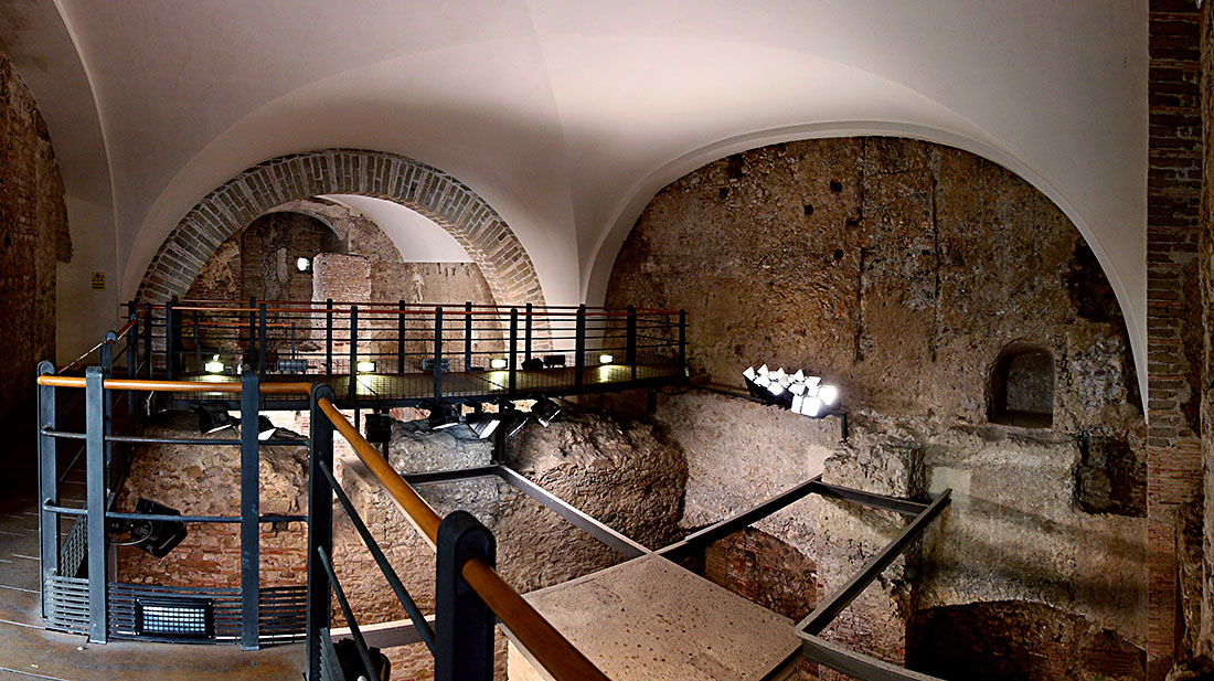 Ipogeo Hypogeum S. Pietro a Corte