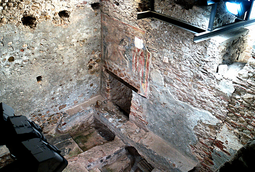 Ipogeo zona inferiore - Hypogeum lower area